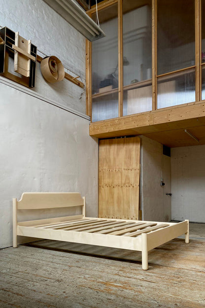 Eileen Bed Beds in Maple