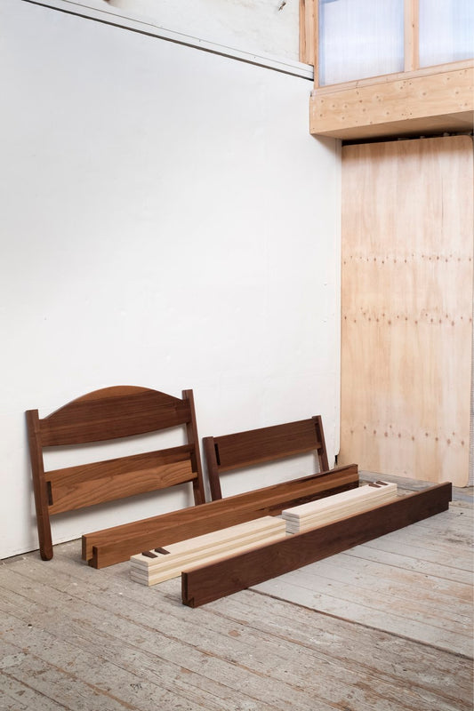 Eileen Bed Beds in Walnut