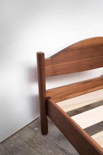 Eileen Bed Beds in Walnut