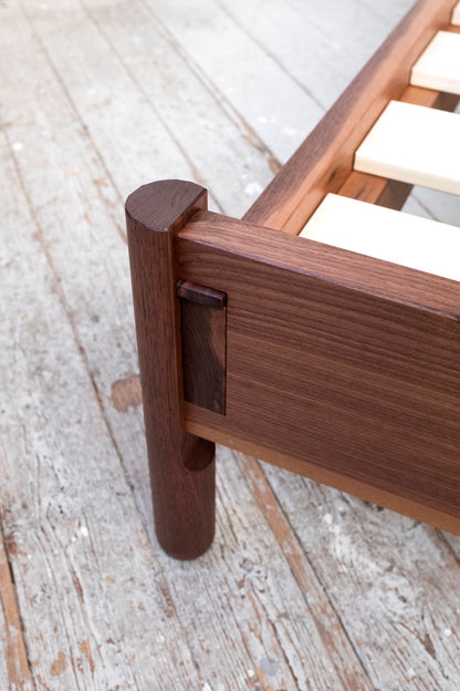 Eileen Bed Beds in Walnut