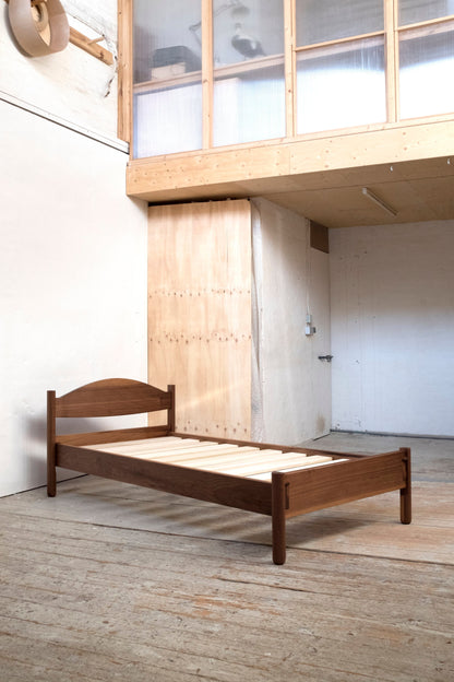 Eileen Bed Beds in Walnut