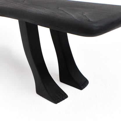 Foot Bench in Chestnut Benches