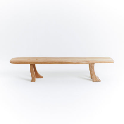 Foot Bench in Oak Benches