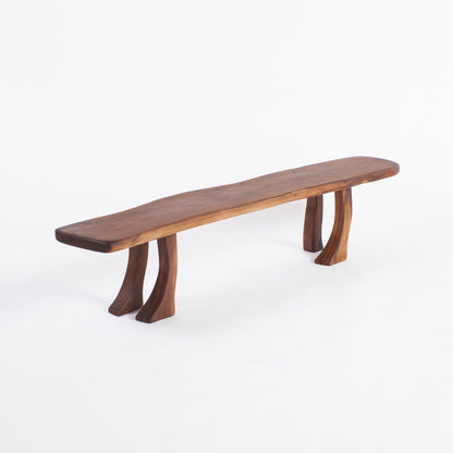 Foot Bench in Walnut Benches