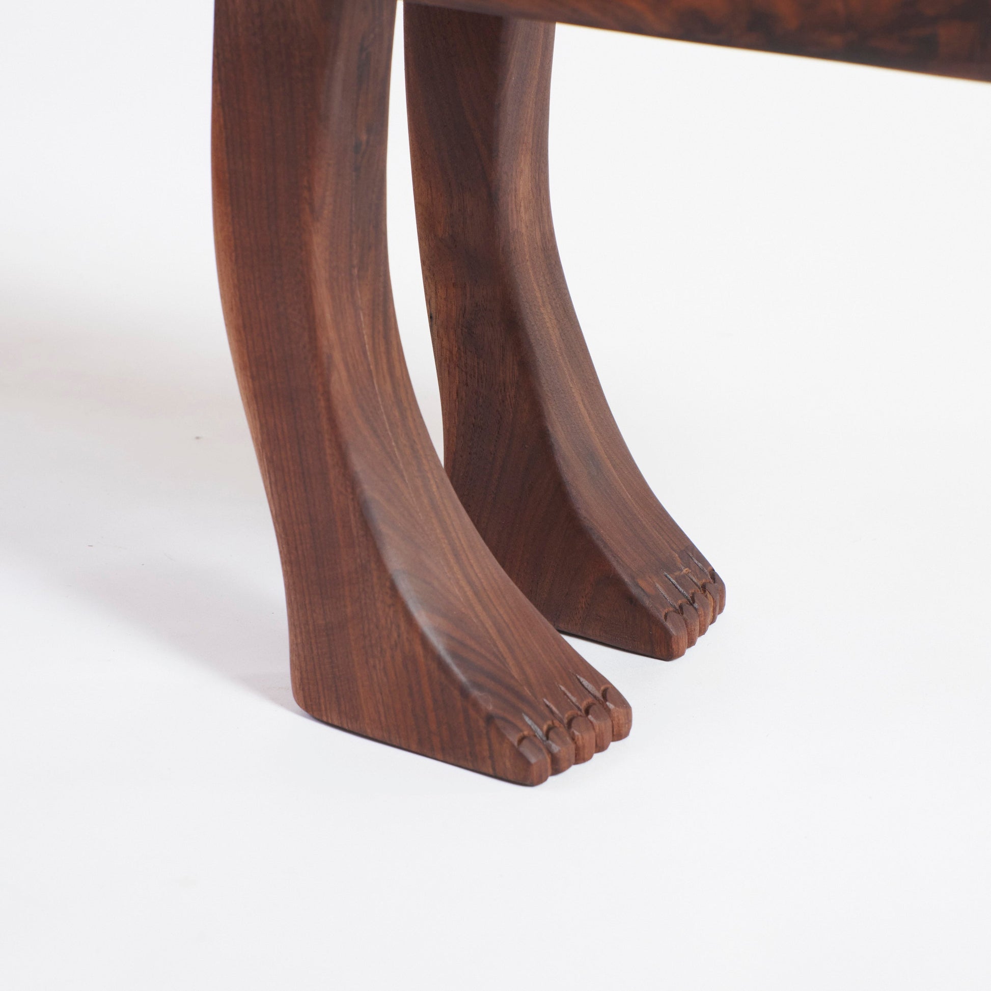 Foot Bench in Walnut Benches