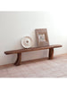 Foot Bench in Walnut Benches