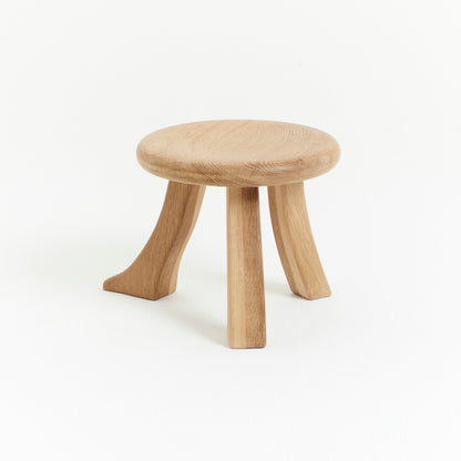 Foot Stool in Oak Stools