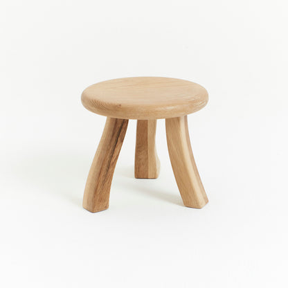 Foot Stool in Oak Stools