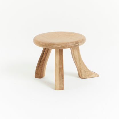 Foot Stool in Oak Stools
