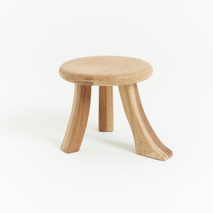 Foot Stool in Oak Stools