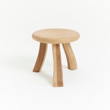 Foot Stool in Oak Stools