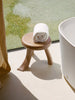 Foot Stool in Oak Stools