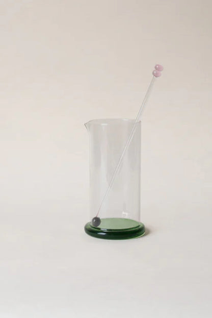 Fritter Cocktail Mixer Green Decorative Objects
