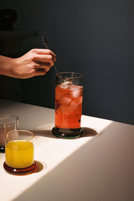 Fritter Cocktail Mixer Green Decorative Objects