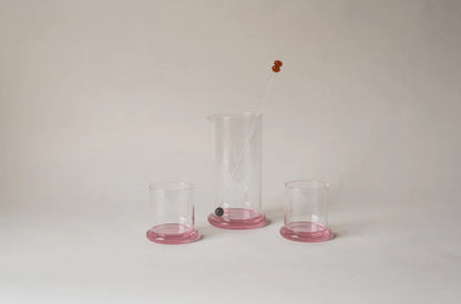 Fritter Cocktail Mixer Pink Decorative Objects