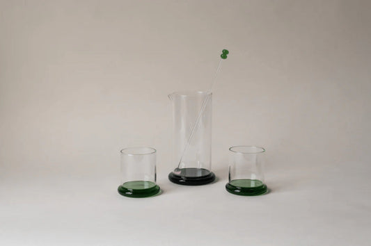 Fritter Cocktail Mixer Smoke Decorative Objects