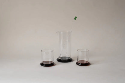 Fritter Cocktail Mixer Smoke Decorative Objects