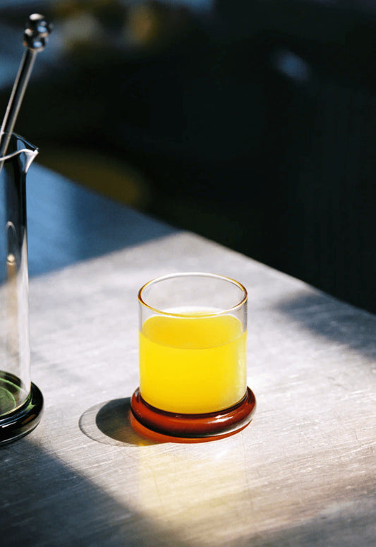 Fritter Tumblr Set Amber Decorative Objects