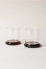 Fritter Tumblr Set Amber Decorative Objects