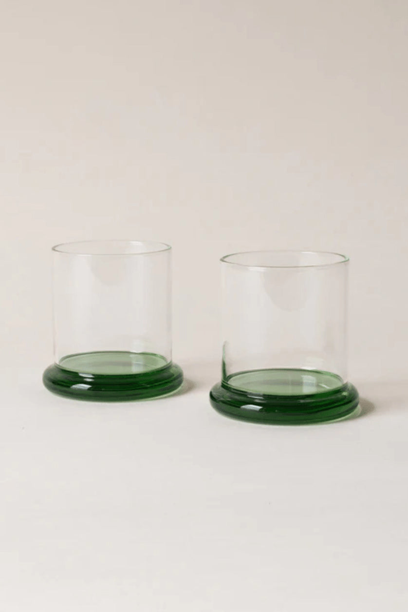 Fritter Tumblr Set Green Decorative Objects