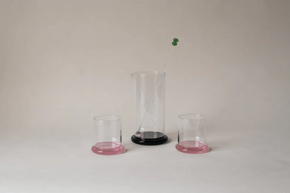 Fritter Tumblr Set Pink Decorative Objects