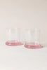 Fritter Tumblr Set Pink Decorative Objects