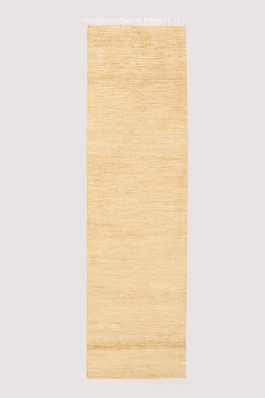 Gabbeh Runner Rug - Parchment 2'9" x 10'0" Rugs