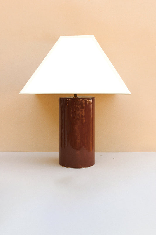 Hacienda Lamp in Cacao Table Lamps