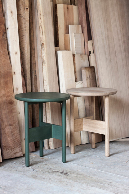 Hanne Side Table End Tables in Natural