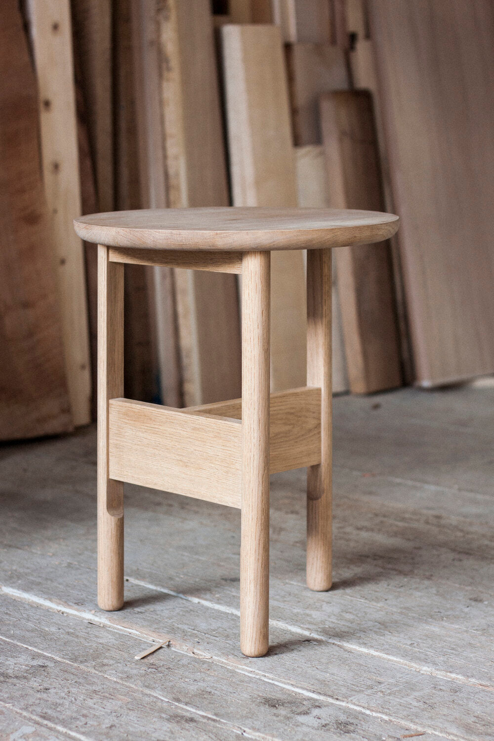 Hanne Side Table End Tables in Natural