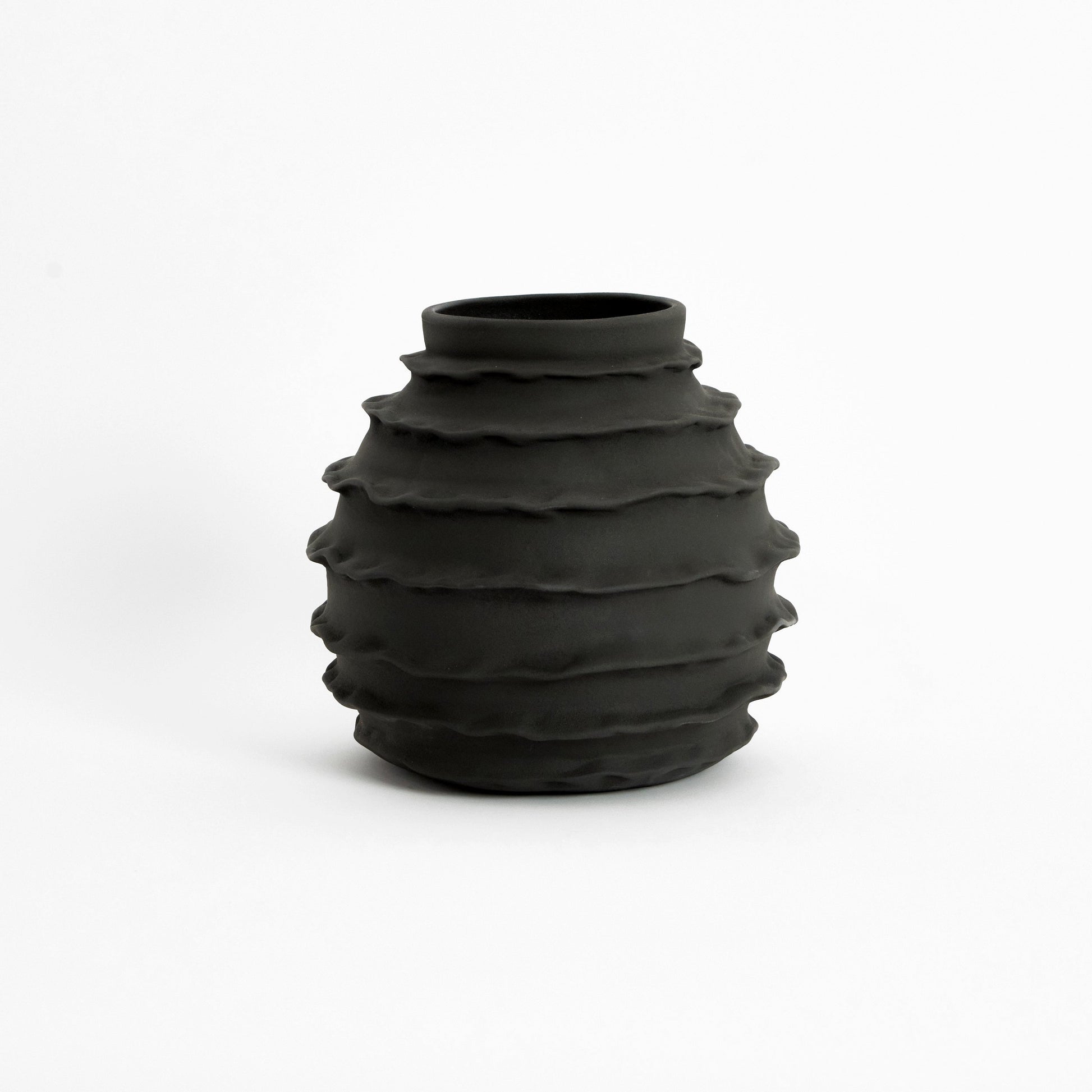 Holiday Vase in Dusty Black Vases 