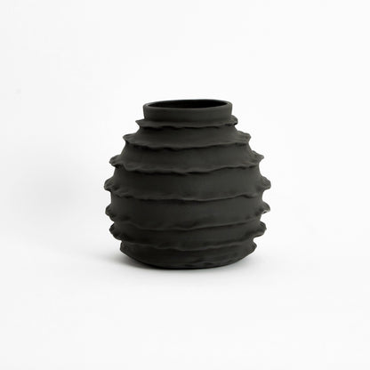 Holiday Vase in Dusty Black Vases 