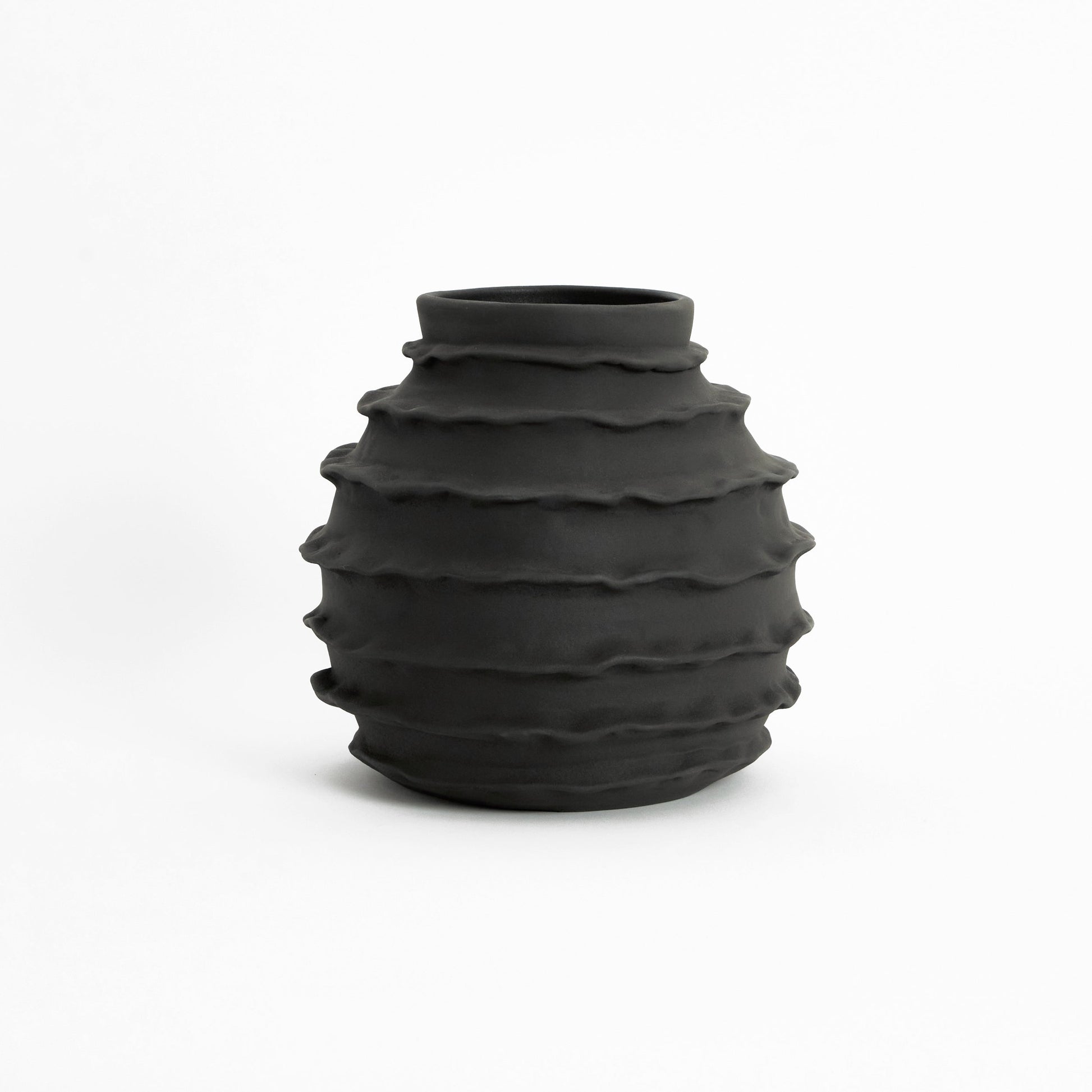 Holiday Vase in Dusty Black Vases 