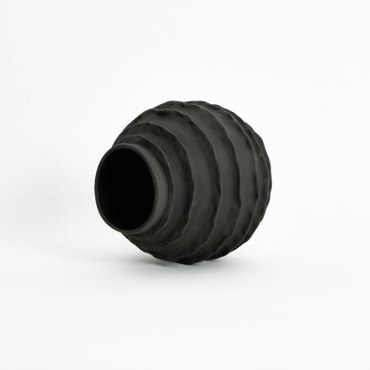 Holiday Vase in Dusty Black Vases 