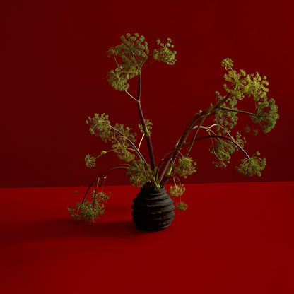 Holiday Vase in Dusty Black Vases 