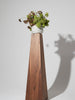 Holiday Vase in Shiny White Vases 