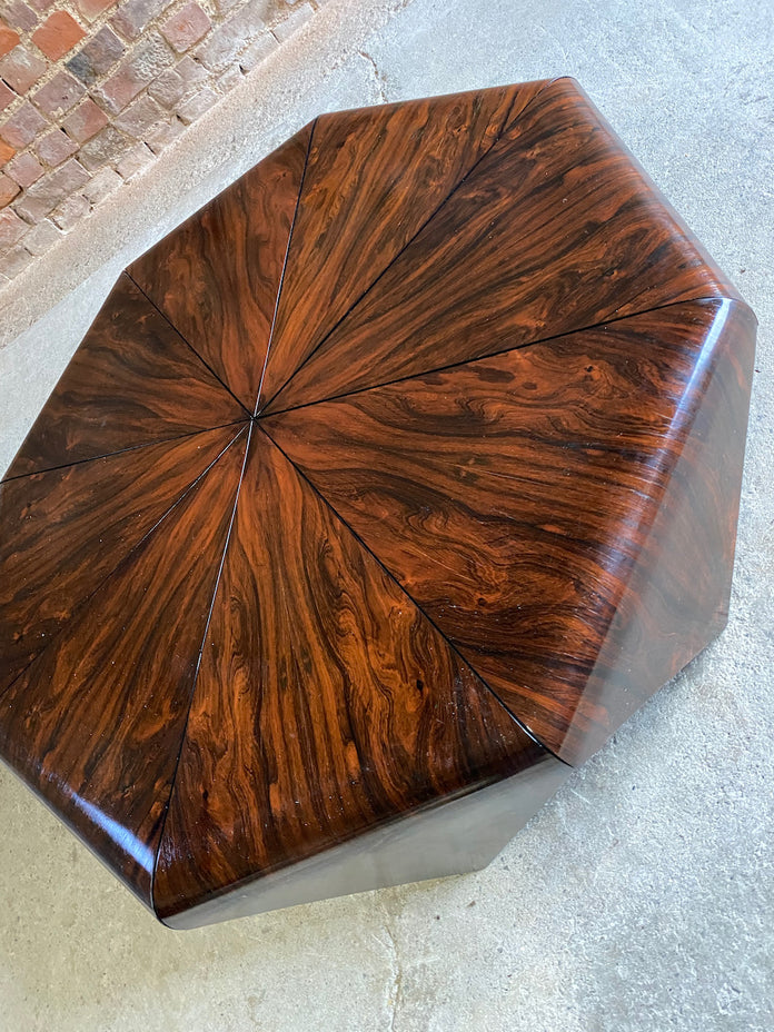 Jorge Zalszupin Petals Rosewood Coffee Table by L' Atelier Circa 1973 Coffee Tables
