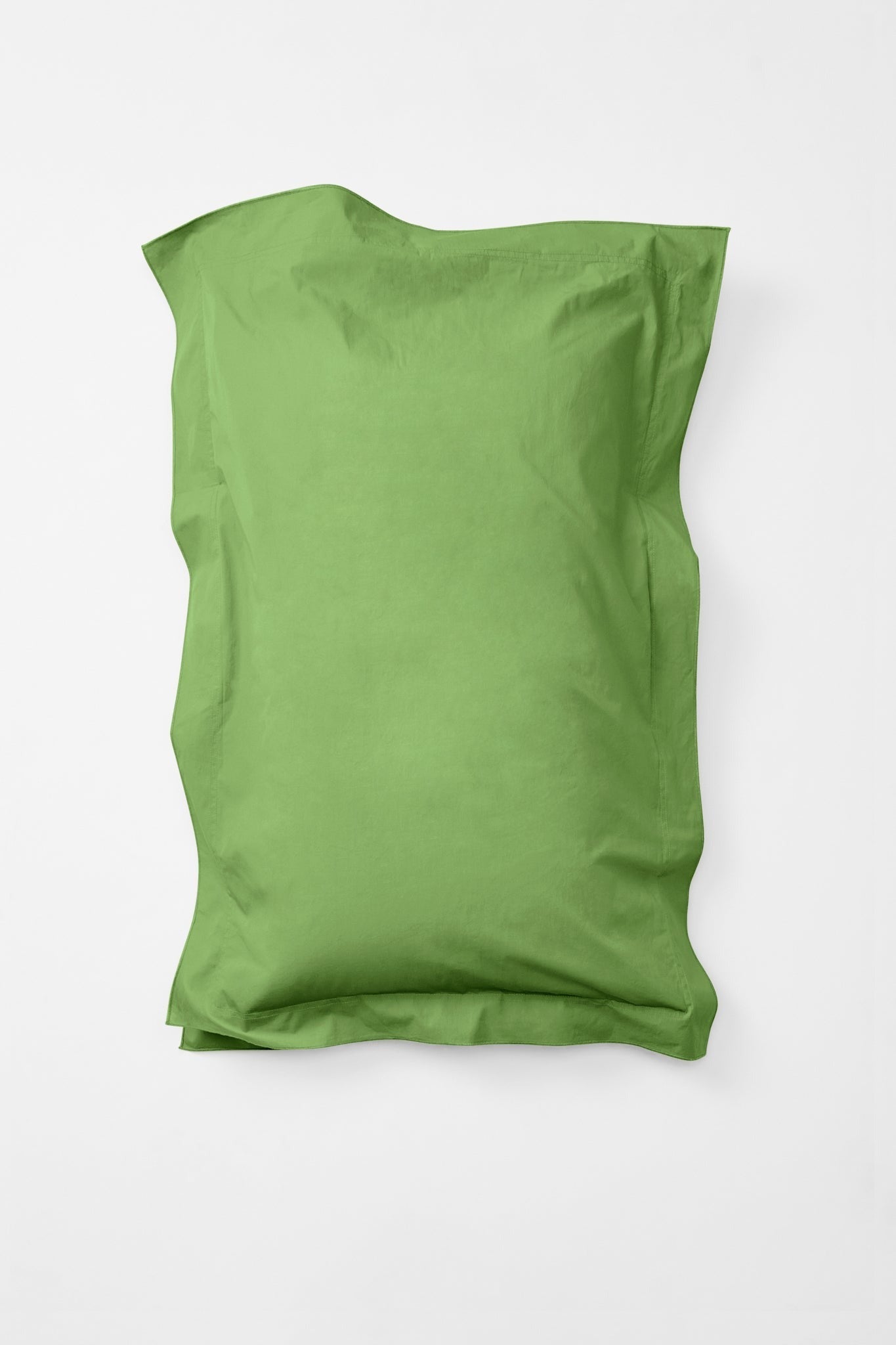 Mono Organic Cotton Percale Pillow Pair - Apple in King Pillow