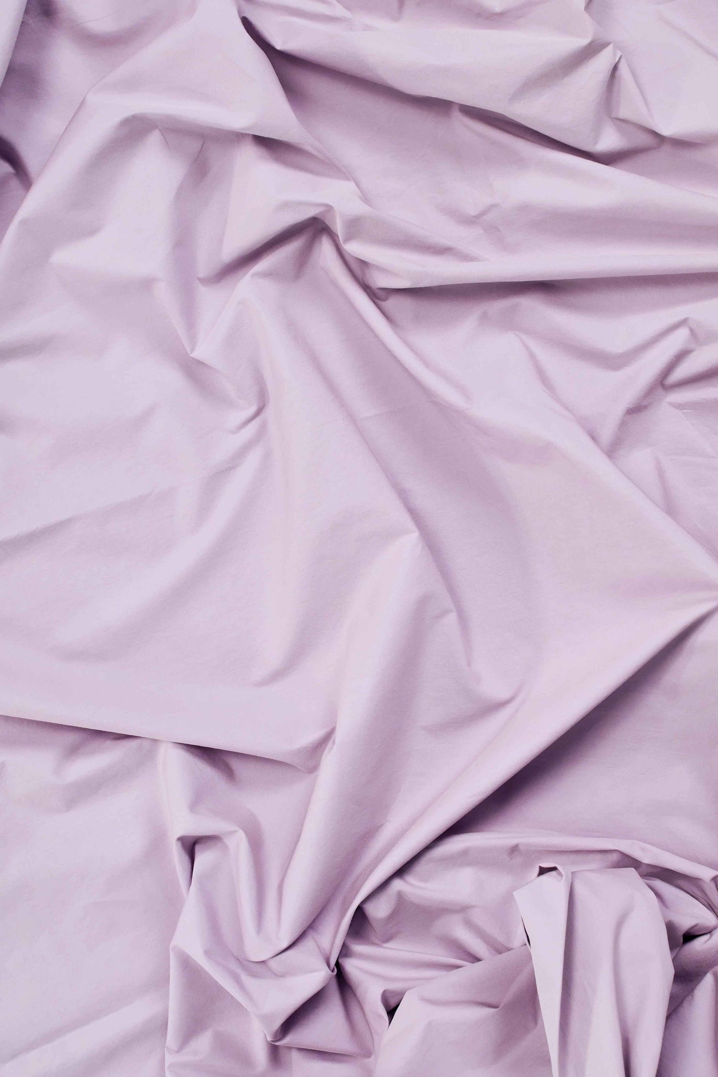 Mono Organic Cotton Percale Pillow Pair - Lilac Pillows in King Pillow