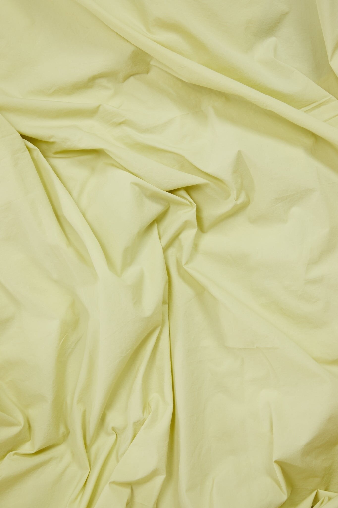 Mono Organic Cotton Percale Pillow Pair - Sulphur Pillows in King Pillow