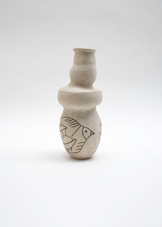 Kuro No. 4 by Egle Simkus Vases