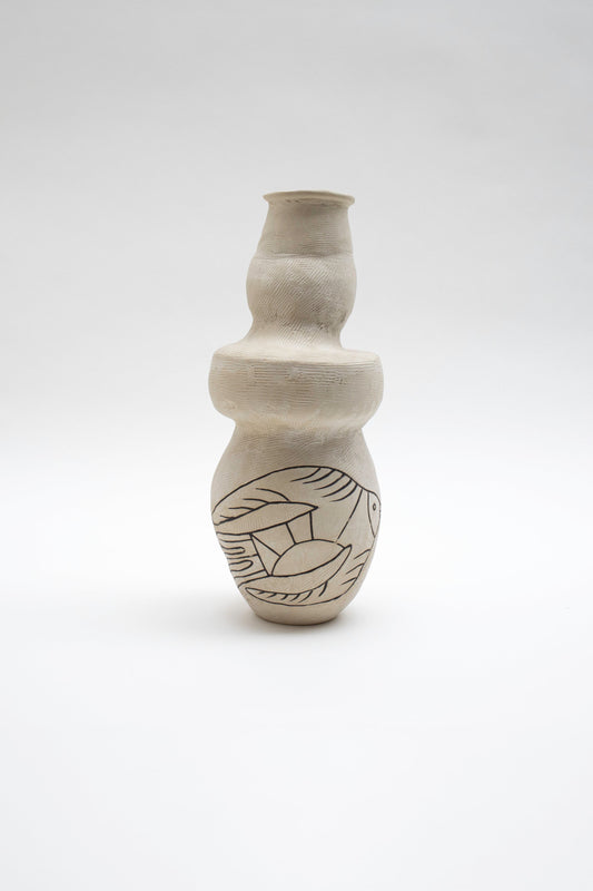 Kuro No. 4 by Egle Simkus Vases