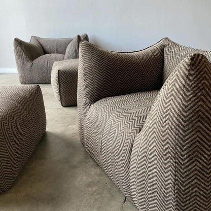 Le Bambole Chair and Ottoman Chairs