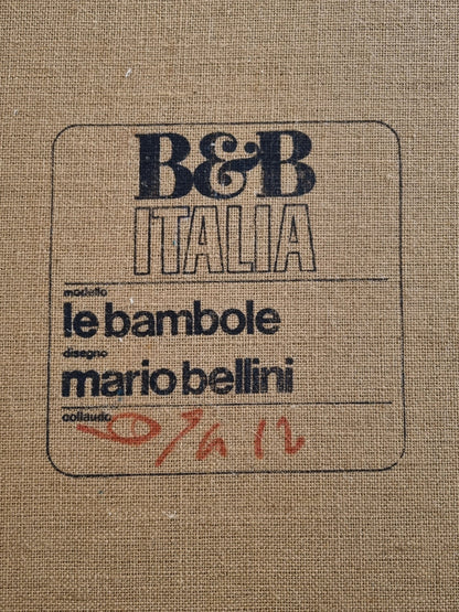 Le Bambole Daybed by Mario Bellini Beds