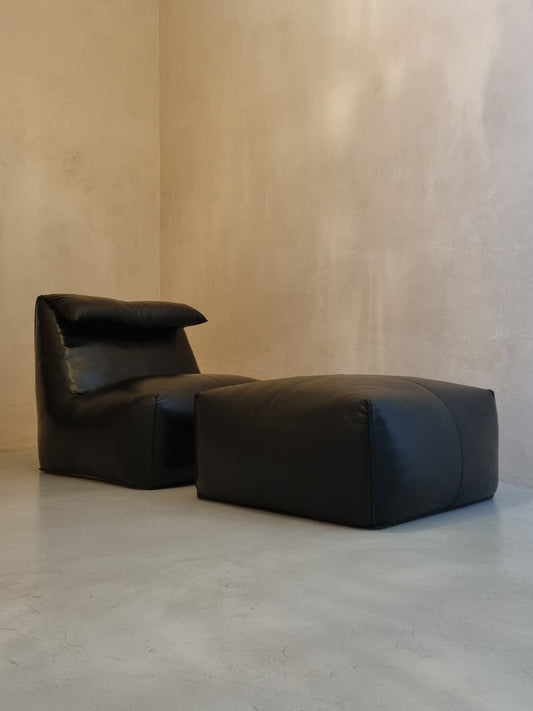 Le Bambole Lounge Chair Set by Mario Bellini Chairs