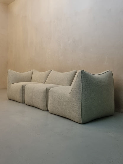 Le Bambole Three-Seater Boucle Sofa Sofas