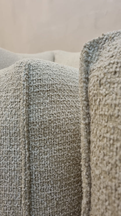 Le Bambole Three-Seater Boucle Sofa Sofas