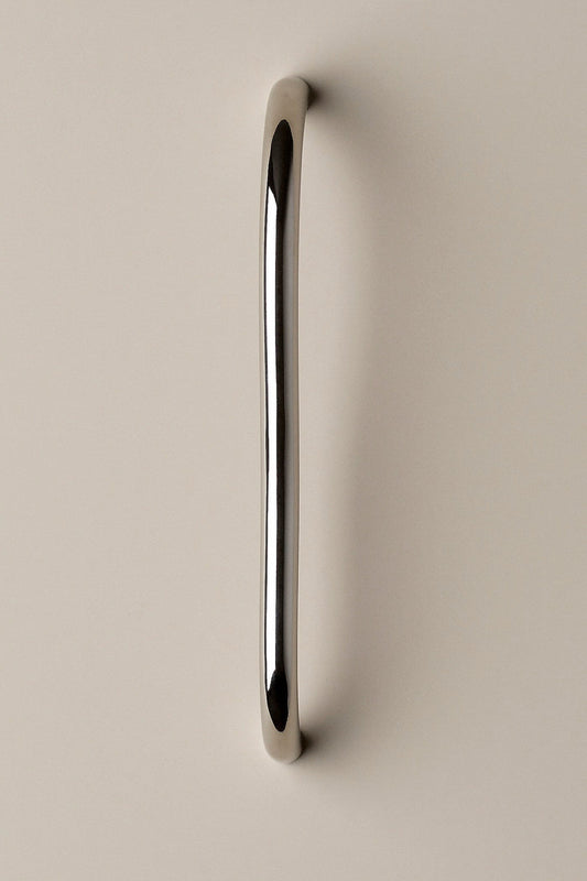 Limber Polished Nickel Handle Decorative Objects