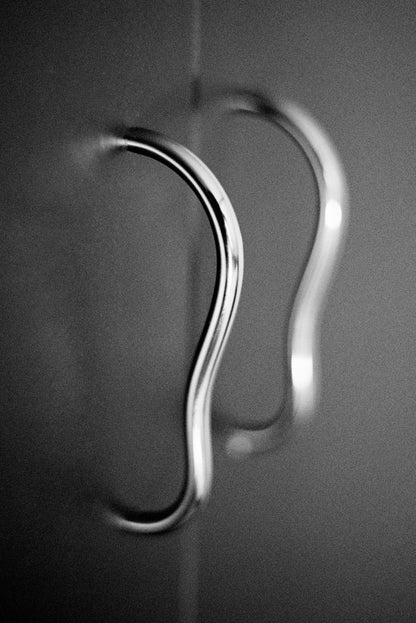 Limber Polished Nickel Handle Decorative Objects