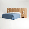 Madeira Headboard in Oak Headboards